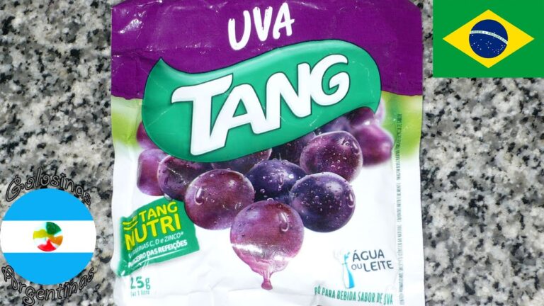 Bebida tang ingredientes