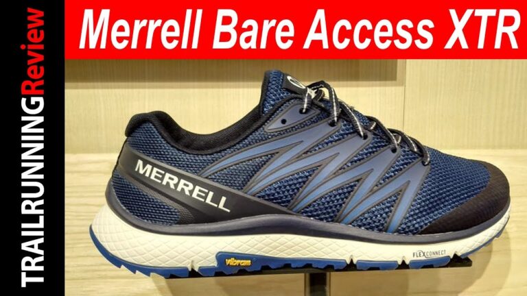 Merrell bare access trail gtx