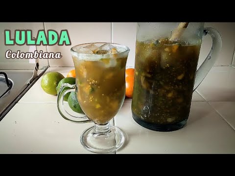 Bebida tradicional colombiana
