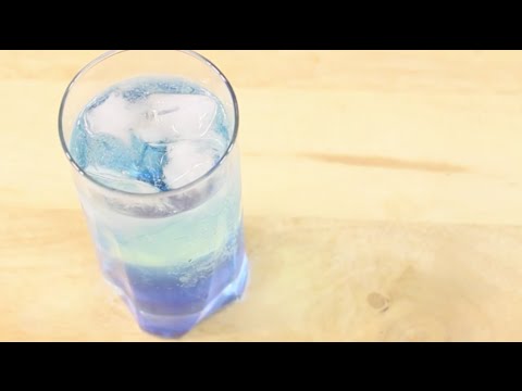 Oasis bebida azul