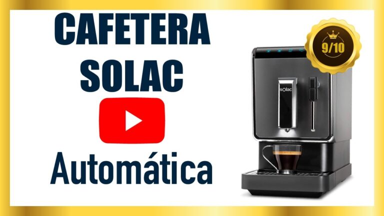Cafetera solac 20 bares opiniones