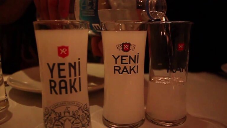 Bebida turca raki