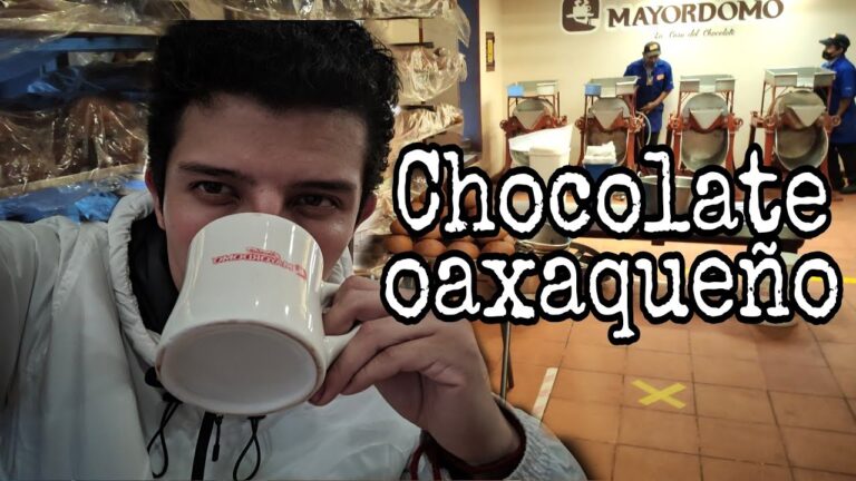 Bebida de chocolate de oaxaca
