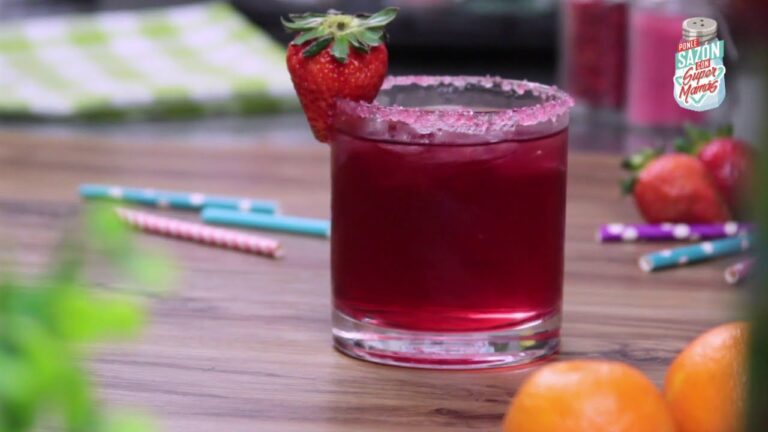 Bebida alcoholica strawberry