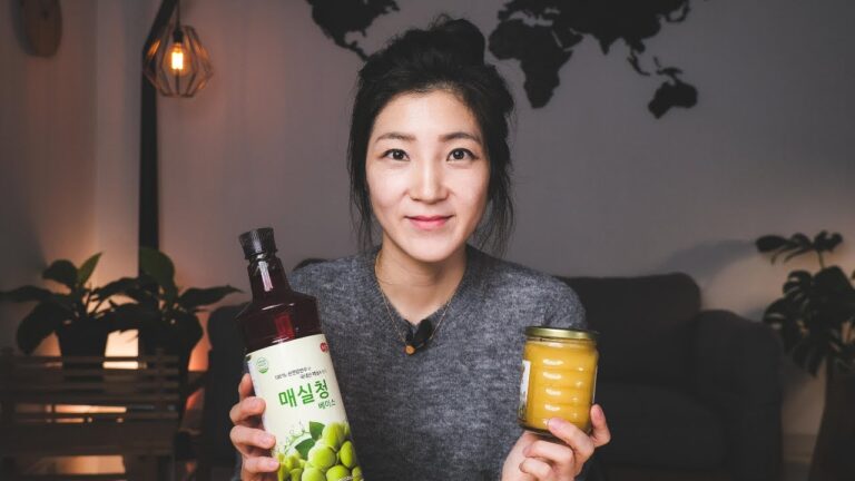 Bebida coreana para la resaca