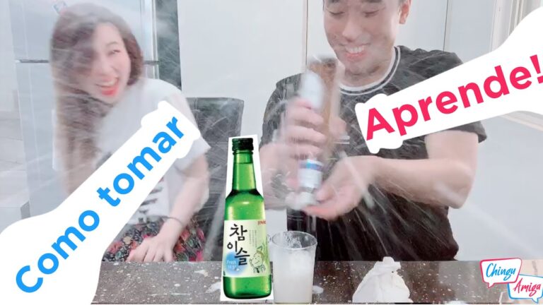 Bebida coreana soju