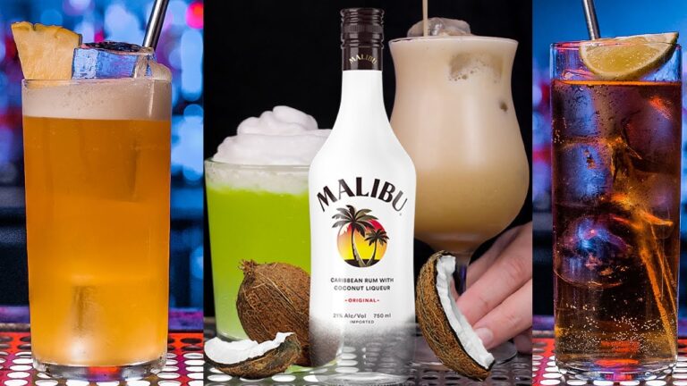 Malibu Bebida