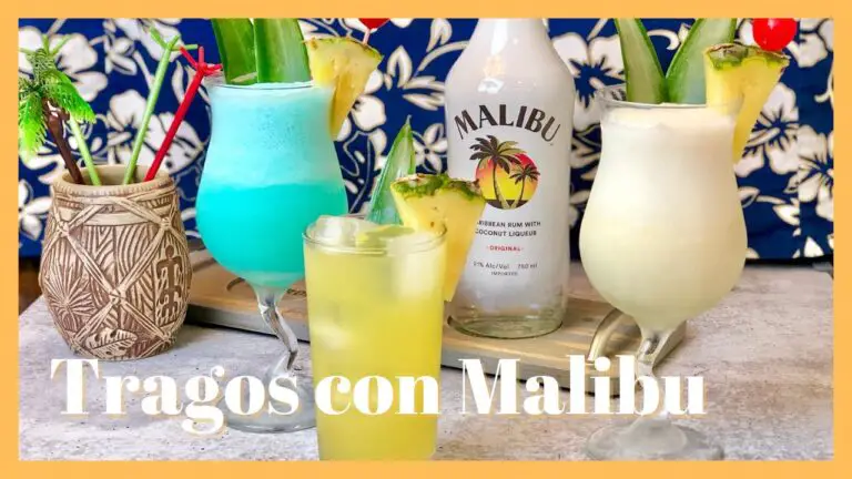 Descubre los Secretos de Malibú: Bebida Grados y Sabor Insuperable
