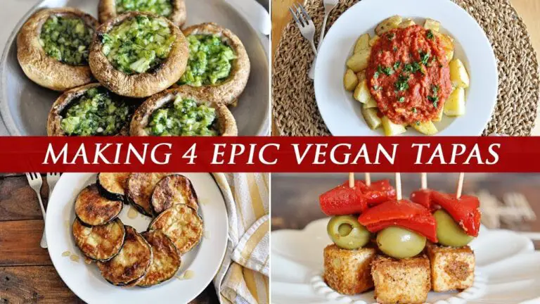 10 recetas irresistibles de tapas veganas para impresionar a tus invitados